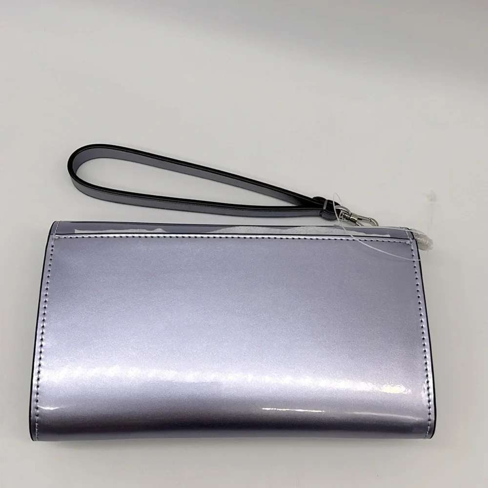 Kate Spade Kenzie Boxed Medium Flap Wristlet Candied Flower